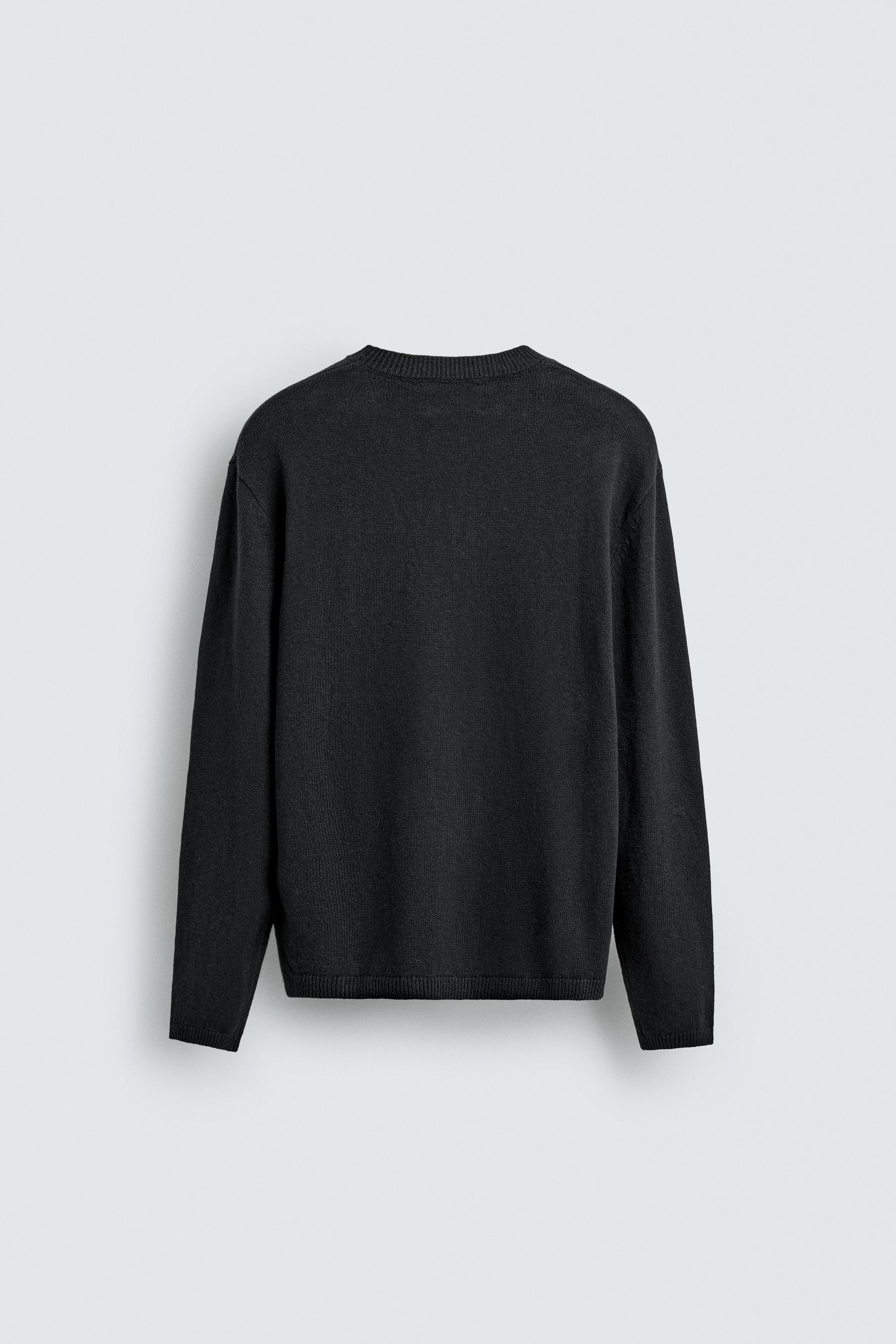 PULL REGULAR FIT COTON-LIN